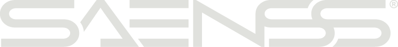 logo saenss white